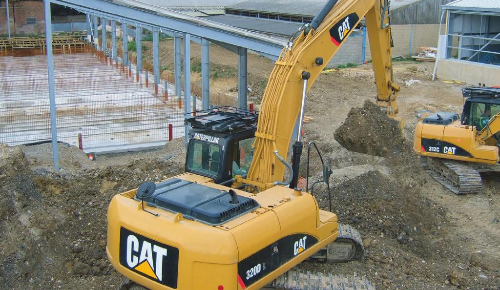 Groundworks & Construction Quality Equipment has a highly