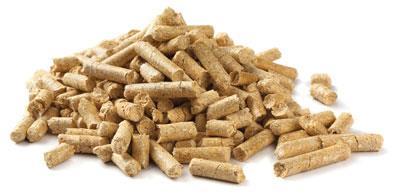 Biomass as an energy source Solid fuels (heat & power): - wood