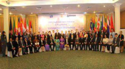 ASOSAI ISSAI Implementation Progress 3i Management WS in Cambodia, Feb.