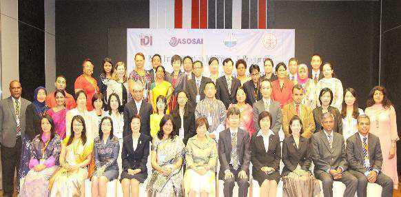 representatives of 20 SAIs ISSAI Certification Programmes on Performance Audit (34
