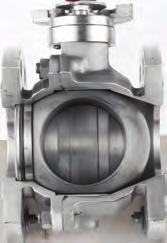 Special reactor valve for