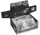 VICTOR GAS EQUIPMENT CUTTING ATTACHMENTS WELDING AND CUTTING OUTFITS 2 Additional Victor OUTFITS give you added choice and product flexibility.