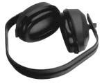 the cord prevents the loss of plugs. Ideal for food industry. SLC80 = 20dB. DECIDAMP 2TM WITH CORD REDLINE EARMUFF Cat. No.