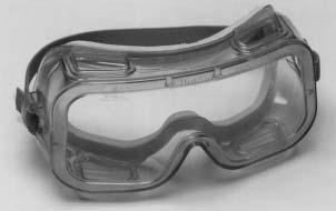 SAFETY UNISAFE 3 GOGGLES FEATURES Polycarbonate lens for medium velocity impact protection. Manufactured in soft, flexible plastic for wearer comfort.