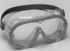 WV600 series (WV602 shown) WV400 series (WV420 shown) WG835 WV560 ORDERING CODES GOGGLES SAFETY EQUIPMENT GH39 PM7 EC005 EasyClean germicidal