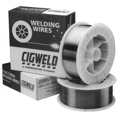 CONSUMABLES FLUX CORED ARC WELDING (FCAW) WIRES VERTI-COR 3XP H4 - Seamless TYPICAL ALL WELD METAL MECHANICAL PROPERTIES: Using Argoshield 52: Yield Stress 510 MPa Tensile Strength 570 MPa Elongation