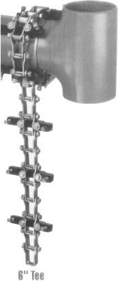 Quickly allows squaring and leveling WARNING: H&M s Master Chain Clamp is exclusively designed as a