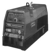 EQUIPMENT ENGINE DRIVEN WELDERS RANGER 305 D CE The Ranger 305D CE is a powerful 300-amp CD multi-process diesel engine driven welder designed especially for contractors, maintenance and repair and