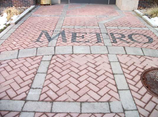 Comp #: 404 Brick & Concrete Pavers - Repair/Replace Common Areas Approx 3,200 Sq.ft.