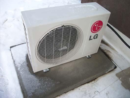 Source of Information: CSL Cost Database The HVAC system in the elevator room is in good condition.