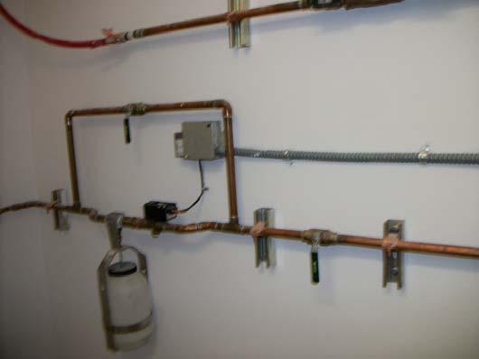 pipes and valves that make up this system have a minimal maintenance and replacement cost.