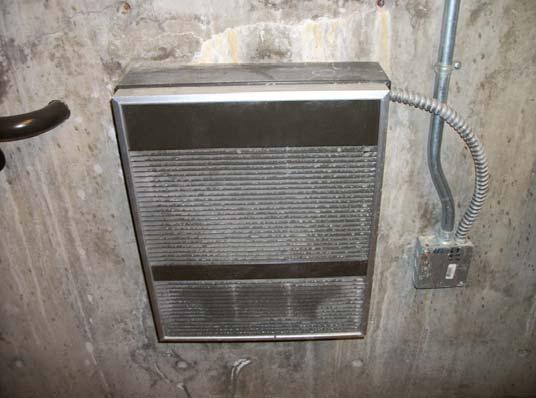 Comp #: 790 Wall & Hanging Heater - Replace Building Interior (7) Heaters Quantity description: Life Expectancy: N/A Remaining Life: Best
