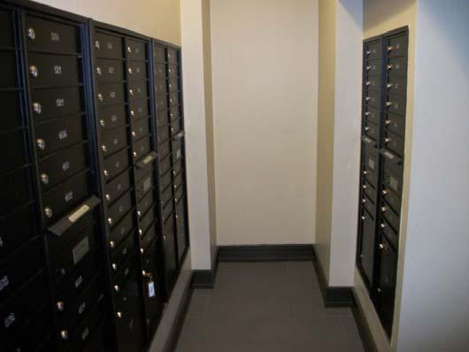 $10,850 $1,550/Cluster; Higher estimate for more installation costs Source of Information: CSL Cost Database Mailboxes are in good condition.
