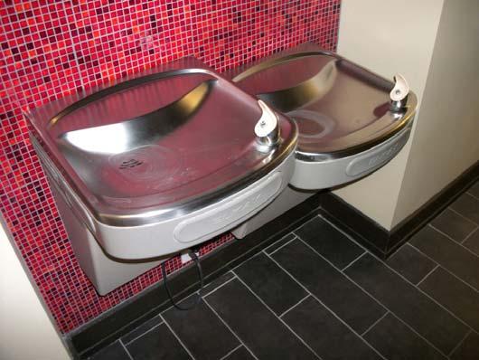 costs Source of Information: CSL Cost Database Drinking fountains are in good condition. No corrosion or damage noted.