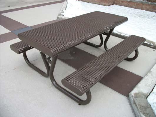 Picnic table is in good condition. No appearance concerns noted at time of inspection.