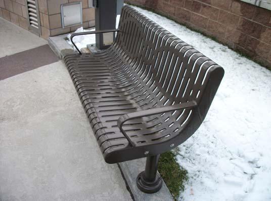 Comp #: 1307 Bench - Replace Plaza (2) Bench Life Expectancy: 10 Remaining Life: 7 Best Cost: $1,000