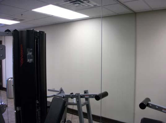 Comp #: 1390 Wall Mirror - Replace Fitness Room & Club Room Approx 250 Sq.ft.