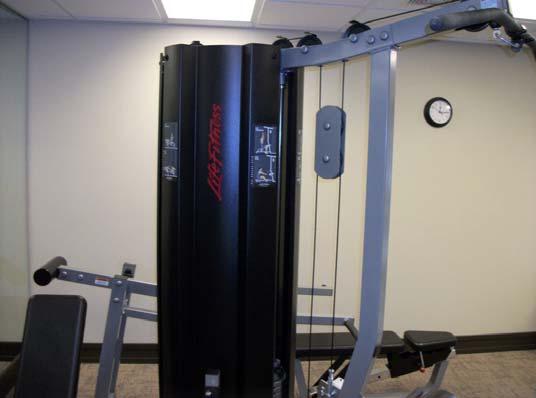 Comp #: 1406 Fitness Equipment - Replace Fitness Room (4) Pieces Quantity description: Life Expectancy: 15 Remaining Life: 12 Best Cost: $6,500 Estimate to replace Worst Cost: