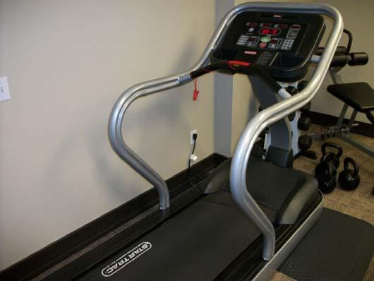 Treadmill S-TR (4) - Total Pieces Source of Information: Research with local vendor Cardio fitness equipment is in good condition.