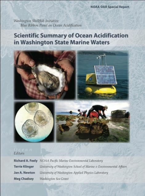 Washington State s Blue Ribbon Panel on Ocean Acidification Convened by Governor Gregoire in February 2012 to help