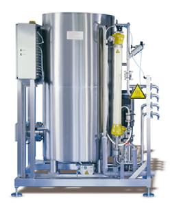 Heat Sanitisation and Ultrafiltration Heat disinfection of distribution ring mains to include integrated heat solutions is also catered for.