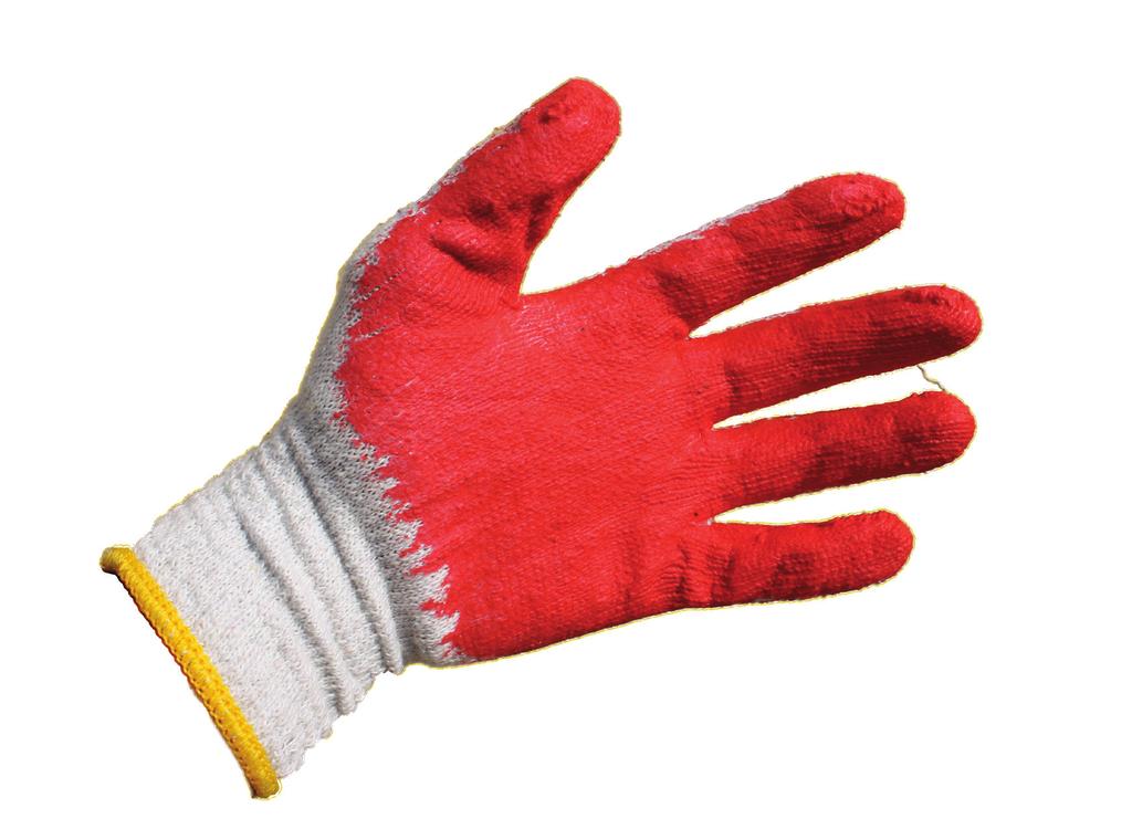 RED PALM Economy grade glove with