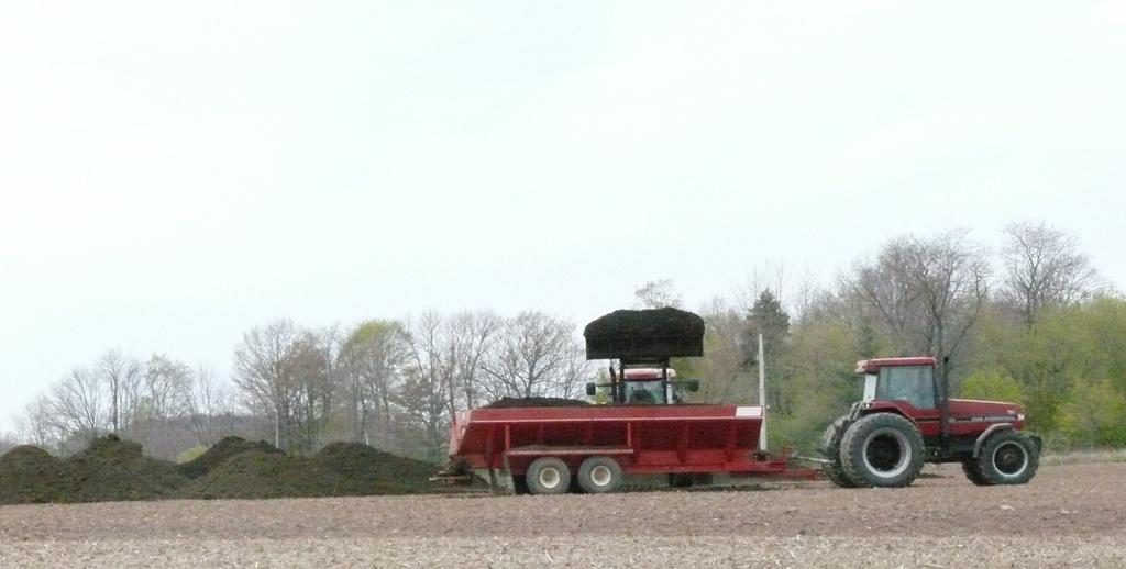 Manure for Cash-croppers In an ideal world, the N-P-K fertilizer equivalent