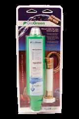 Small Boy De-Chlorinator & Sediment Filter Removes up to 99% of chlorine and 90% of sediment, rust, silt, etc. @ 1 GPM. Easily produces 60 gallons per hour of clear water filtered down to 5 microns.
