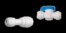 fittings, valves & TUBING accessories & replacement parts Leak Protector & Shut-off Valve Installs on inlet line and mounts to the floor.
