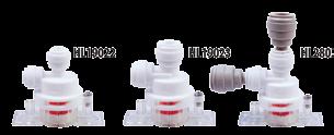 95 HL28002 Leak Protector & Shut-off, ½" 28.95 HL19024 Leak Protector Replacement Pads 7.50 HL29040 Pump Protector & Inlet Filter, ½" 24.