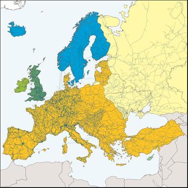 Pan-European study European transmissionsystem (2030,