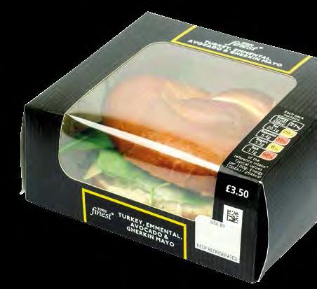 Perfect for baps, subs, rolls and artisan breads Suitable for standard and top-tier ranges Angled plinth base achieves superior contents visibility Lithographic print up to six colours 8