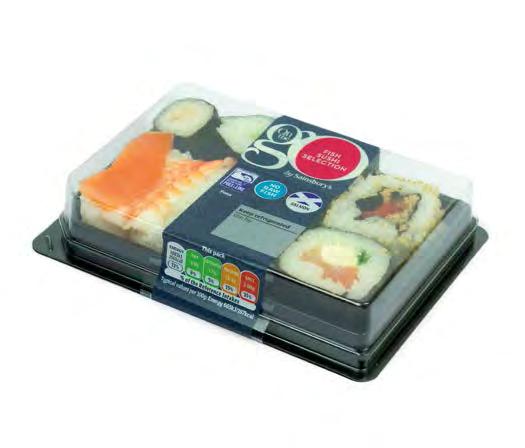 Our peelable applications work perfectly with trays and lids to deter in-store tampering, whilst enabling easy removal.