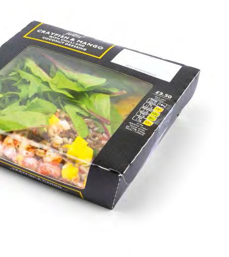 Salads Self-Adhesive Labels Providing an efficient solution for communicating product information and visual branding, self-adhesive labels work effectively with flexible and