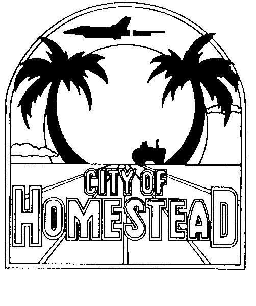 CITY OF HOMESTEAD Utility Rights-of-Way Use Permit Application Good for 90 days from the Date Issued This permit is only required if the work location is owned or controlled by the City of Homestead
