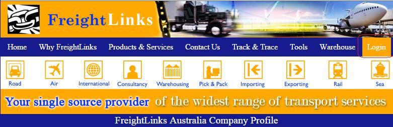 System Outline The FreightLinks Online Despatcher (Freight Manager) is a simple to use web application which allows a user or group of users to create consignments and print our consignment paperwork.