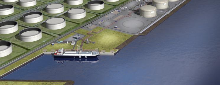 LNG develops business model like Oil New markets: LNG