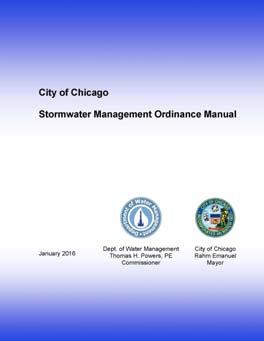 org/water click Sewer Regulations Stormwater Management Ordinance A performance based ordinance that: Manages stormwater before it reaches City sewers.