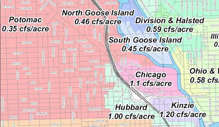 Rate Control Release Rate Outlet Sewer Capacity Maps www.cityofchicago.