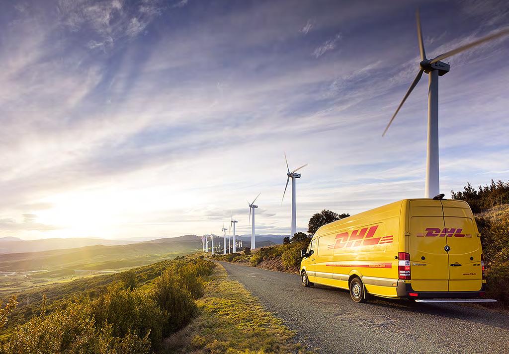 2 Service Guide DHL Express 2018 Service Guide DHL Express 2018 3 WELCOME TO THE WORLD OF DHL EXPRESS Logistics is more than transport alone.