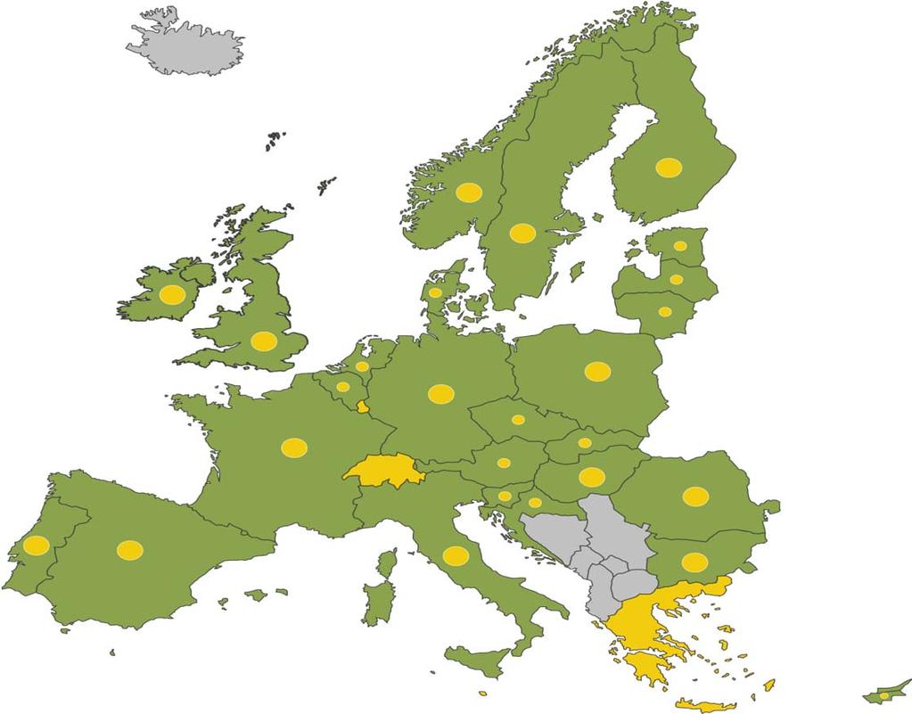Associate members 47 Universities 71 RTOs 10 European