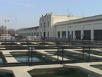 Vest Water Treatment Plant Built in 1924 Original size 8 MGD 1934 expanded to 16 MGD 1948