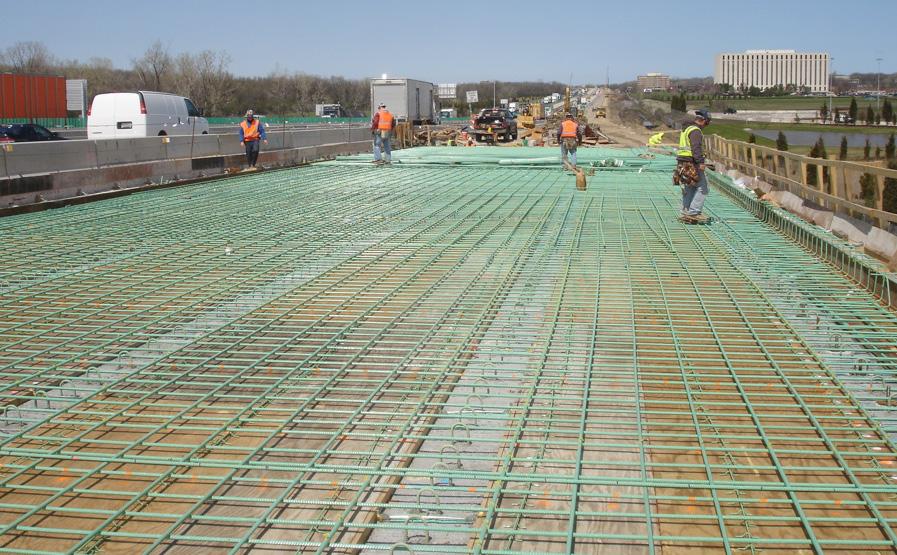This Technical Note presents a collection of typical questions that are asked regarding epoxy-coated reinforcing bars.