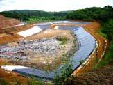 Lampoon Province (10 T/D) Sanitary Landfill being operated 96