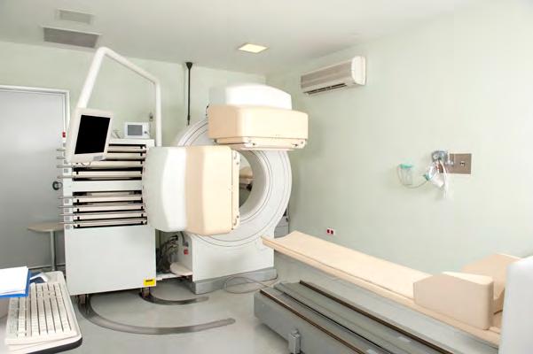 Nuclear Medicine Diagnostic Procedures Radioactive injection Short half-life radionuclide Gamma knife Pictures taken with special