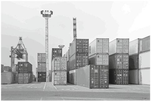 The length of a container terminal depends on the planned number of berths and the length of the design vessel as well as local restrictions (e.g. given geographic conditions).