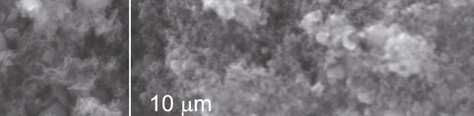 material layer is around 10 µm Nano-indentation on porous