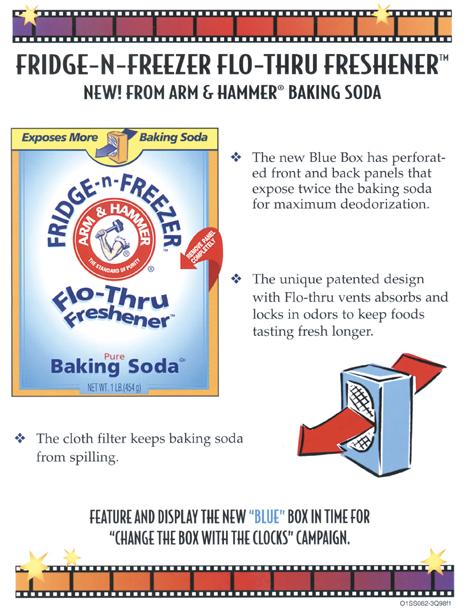 Arm & Hammer Promotes New Packaging