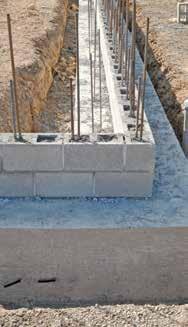 Depending on the local environment, concrete should also be protected from
