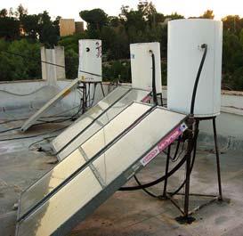 Their simple nature provides the most reliable and cost-effective solution for solar water heating on a smaller scale.